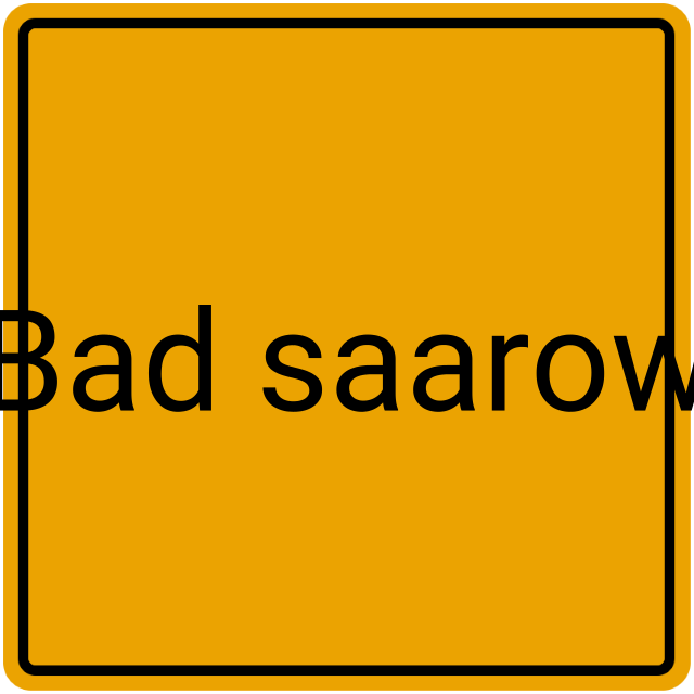 Meldebestätigung Bad Saarow